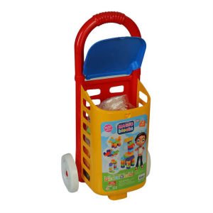 Oyuncak Magic Blocks Pazar Arabası (55 cm) 38 Parça Bloklu - Pazar Arabası Oyuncağı