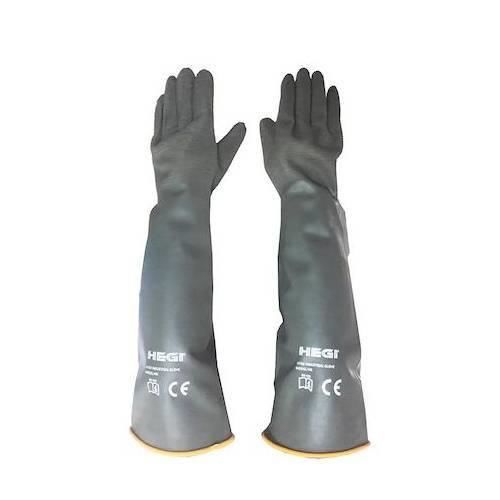 Uzun Boy Bulaşık Eldiveni 55 cm Hegi HR Latex Endüstriyel çok Amaçlı Eldiven