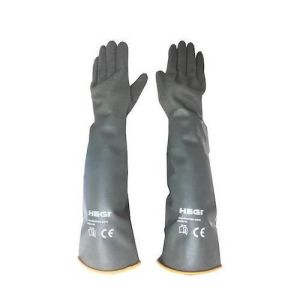 Uzun Boy Bulaşık Eldiveni 55 cm Hegi HR Latex Endüstriyel çok Amaçlı Eldiven