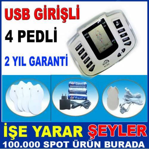 ACURA AC-833 ELEKTRONİK USB GİRİŞLİ MASAJ ALETİ