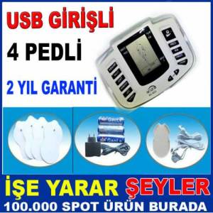 ACURA AC-833 ELEKTRONİK USB GİRİŞLİ MASAJ ALETİ