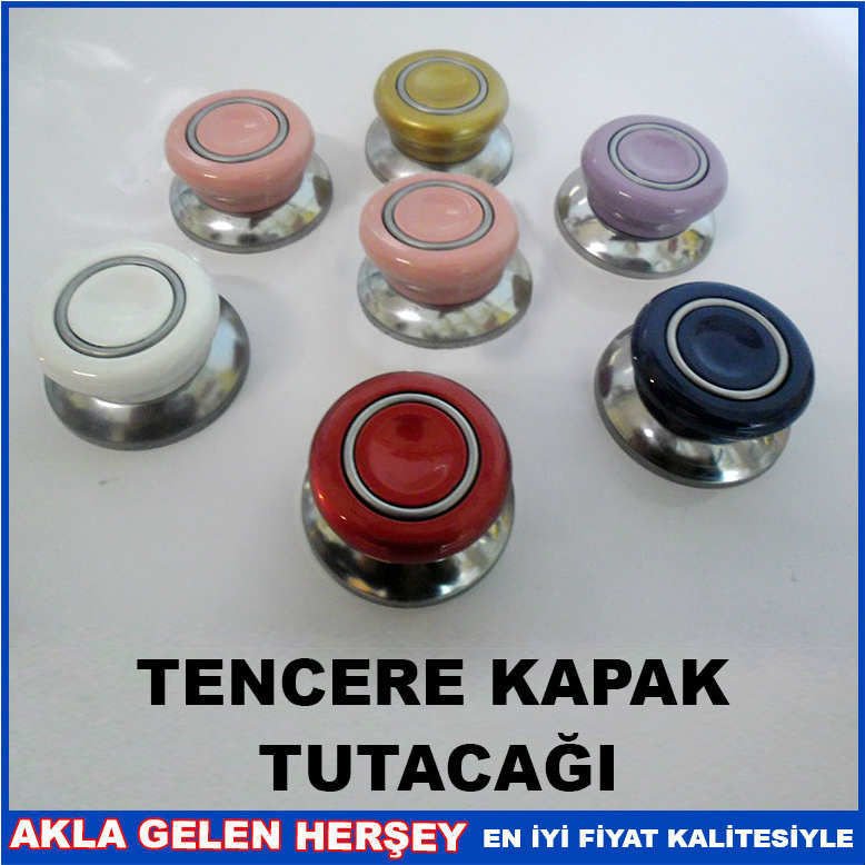 TENCERE VE TAVALAR İÇİN RENKLİ KAPAK TUTACAĞI