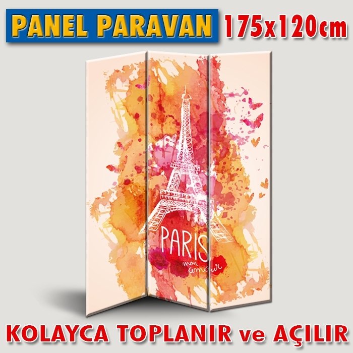 GÖRSELLİ KATLANIR PANEL BÖLME SİSTEMİ - SULUBOYA PARİS