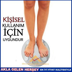 LCD EKRANLI KİŞİSEL ÖLÇEKLİ SAĞLAM CAM BASKÜL 