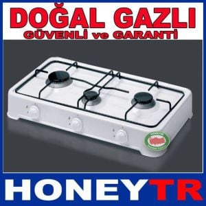 FEMAŞ 3 GÖZLÜ DOĞALGAZLI SETÜSTÜ OCAK