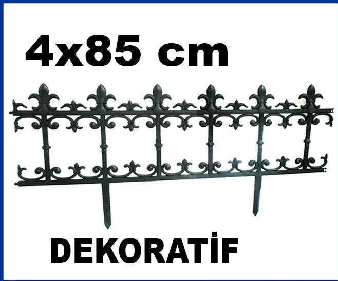 4 ADET BÜYÜK BOY DEKORATİF GEÇİRMELİ BAHÇE ÇİTİ
