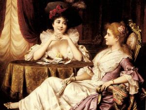 AHŞAP ÇERÇEVELİ CANVAS TABLO RESSAMLAR1027 40x30