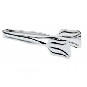 Özdoğan Rostfrei Süper Kalite Lüx Pasta Maşası 19.5 Cm Süper Kromaj Paslanmaz Çelik