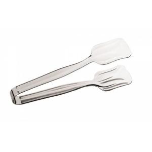 Özdoğan Rostfrei Süper Kalite Lüx Pasta Maşası 19.5 Cm Süper Kromaj Paslanmaz Çelik