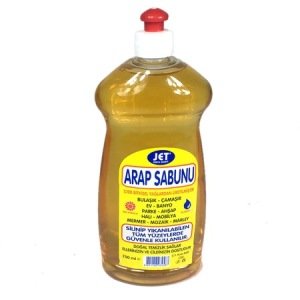 Sıvı Arap Sabunu Deterjanı %100 Bitkisel Doğal Temizlik Sağlar Doğal Arap Sabunu