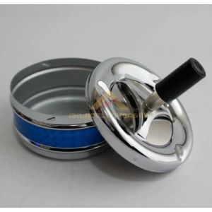 Külü Dumanı Yok Eden Basmalı Metal Küllük