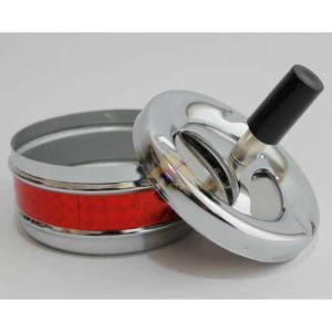 Külü Dumanı Yok Eden Basmalı Metal Küllük