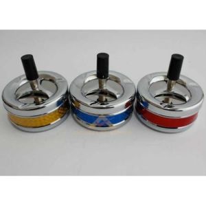 Külü Dumanı Yok Eden Basmalı Metal Küllük