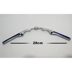 Full Çelik Gövde Ergonomik Kauçuk Takviyeli Sap 17cm 2 Farklı Ölçülü Pratik Ceviz Ve Fındık Kıracağı