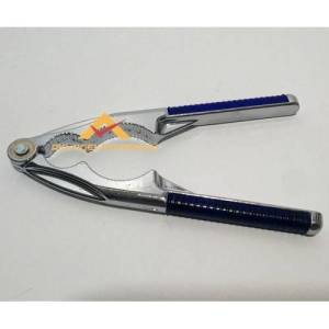 Full Çelik Gövde Ergonomik Kauçuk Takviyeli Sap 17cm 2 Farklı Ölçülü Pratik Ceviz Ve Fındık Kıracağı