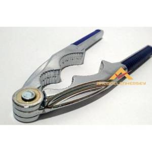 Full Çelik Gövde Ergonomik Kauçuk Takviyeli Sap 17cm 2 Farklı Ölçülü Pratik Ceviz Ve Fındık Kıracağı