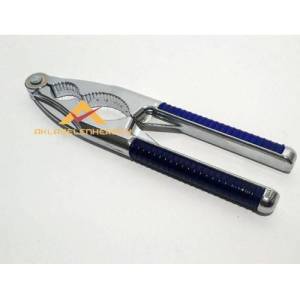 Full Çelik Gövde Ergonomik Kauçuk Takviyeli Sap 17cm 2 Farklı Ölçülü Pratik Ceviz Ve Fındık Kıracağı