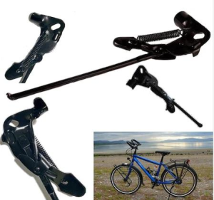 Bisiklet Park Etme Ayağı Bisiklet Arka Siyah Ayak