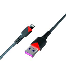 İphone telefonlar için Dayanıklı Örgü Kaplama  1 metre hızlı şarj 2.0Amper Syrox Lightning usb 100 cm c93