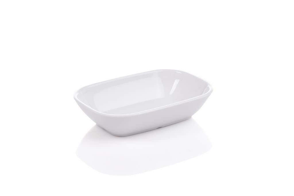 KIRILMAZ TABAK MELAMİN KAYIK SERVİS TABAĞI 14cm