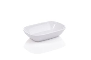 KIRILMAZ TABAK MELAMİN KAYIK SERVİS TABAĞI 14cm