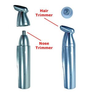 Xjian XJ300 Şarjlı Kulak Burun Kılı Temizleme Makinesi Body Trimmer Set Paslanmaz Çelik Bıçak