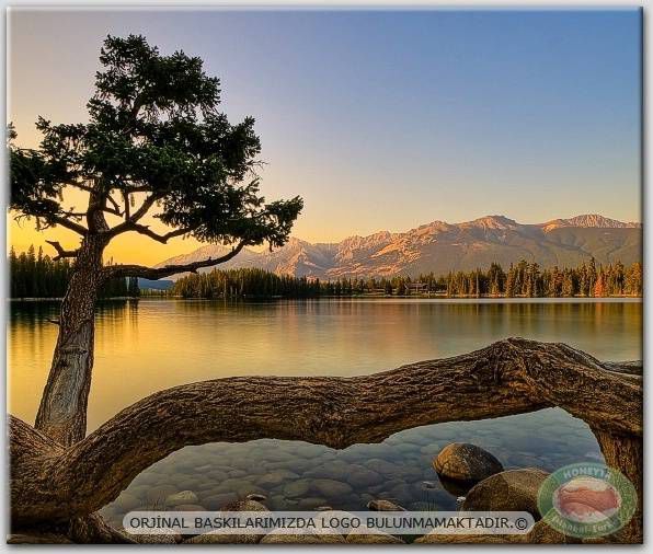 150x100cm ÇERÇEVELİ CANVAS TABLO ÜLKELER CT12246