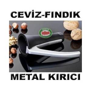 Full Metal Süper Fındık Ve Ceviz Kırıcı Pratik