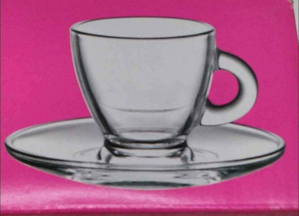 LAV Roma 12 Adet Fincan Seti: 6 Adet Fincan Tabağı ,6 Adet Fincan D-5