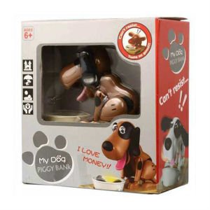 Para Yiyen Köpek Kumbara Choken Bako Oyuncak Bozuk Para Kasa Kumbara Pilli Eğitici Oyuncak Para Kasa