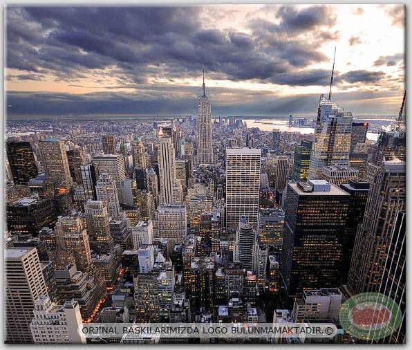 150x100cm ÇERÇEVELİ CANVAS TABLO ÜLKELER CT12302