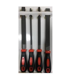 4 Parça 200mm Profsyonel Çelik Eğeleme Seti