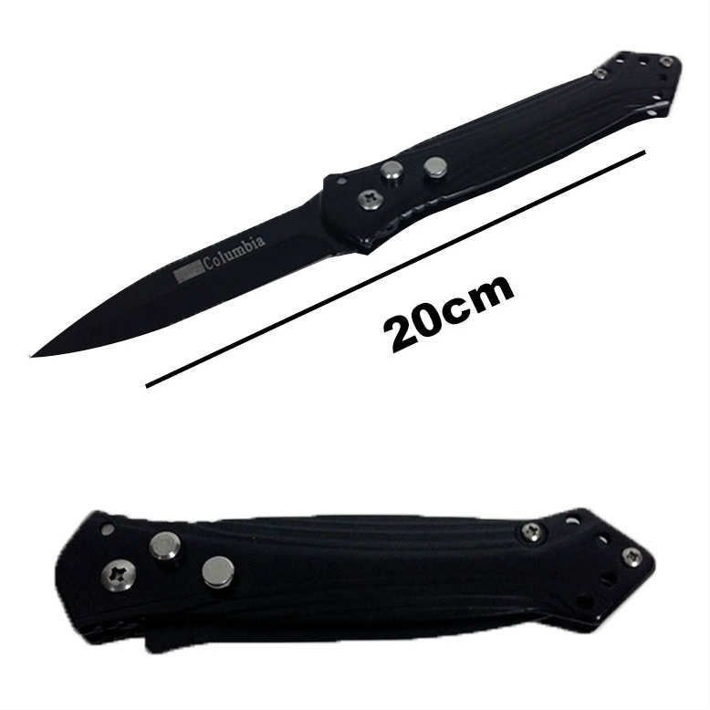 Çakı Av Bıçak Kemere Takma Klipsli Açıkken 20cm Uzunluğunda Kilit Sistemli Çelik Bıçak