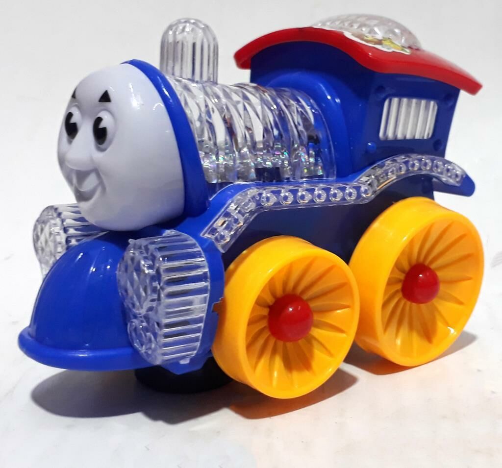 Fhomas 14x11x8,5cm Boyutunda Sesli ve Işıklı Oyuncak Tren