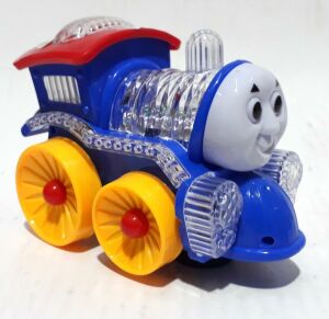 Fhomas 14x11x8,5cm Boyutunda Sesli ve Işıklı Oyuncak Tren
