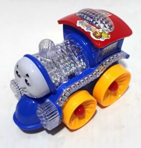 Fhomas 14x11x8,5cm Boyutunda Sesli ve Işıklı Oyuncak Tren