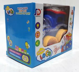 Fhomas 14x11x8,5cm Boyutunda Sesli ve Işıklı Oyuncak Tren