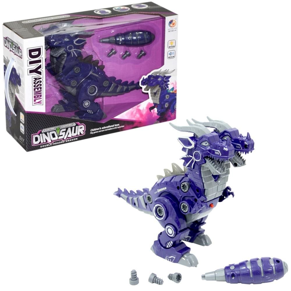 Pili Dinozor Sesli Işıklı Sök-Tak Oyuncak