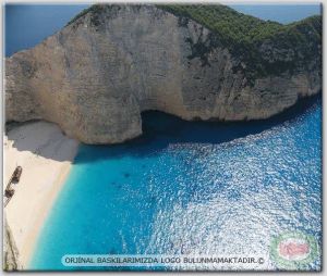 150x100cm ÇERÇEVELİ CANVAS TABLO ÜLKELER CT12263