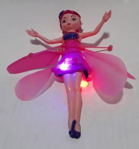 18cm Uzunluğunda Sağlam Plastikten Üretim Kanatlı Elde Uçan Peri Sağlığa Zararsız Maddeden Üretim