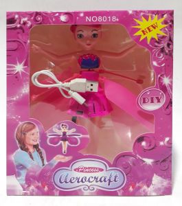 18cm Uzunluğunda Sağlam Plastikten Üretim Kanatlı Elde Uçan Peri Sağlığa Zararsız Maddeden Üretim