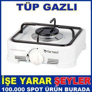 GARANTİLİ TEK GÖZLÜ KOLAY KULLANIŞLI TÜPLÜ OCAK