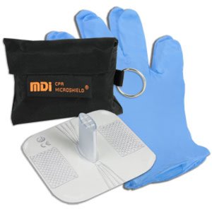 Cepte Taşınan Anahtarlıklı Eldivenli Suni Teneffüs Ağız Maskesi Suni Solunum Ağızlığı