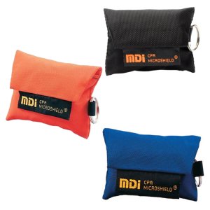 Cepte Taşınan Anahtarlıklı Eldivenli Suni Teneffüs Ağız Maskesi Suni Solunum Ağızlığı