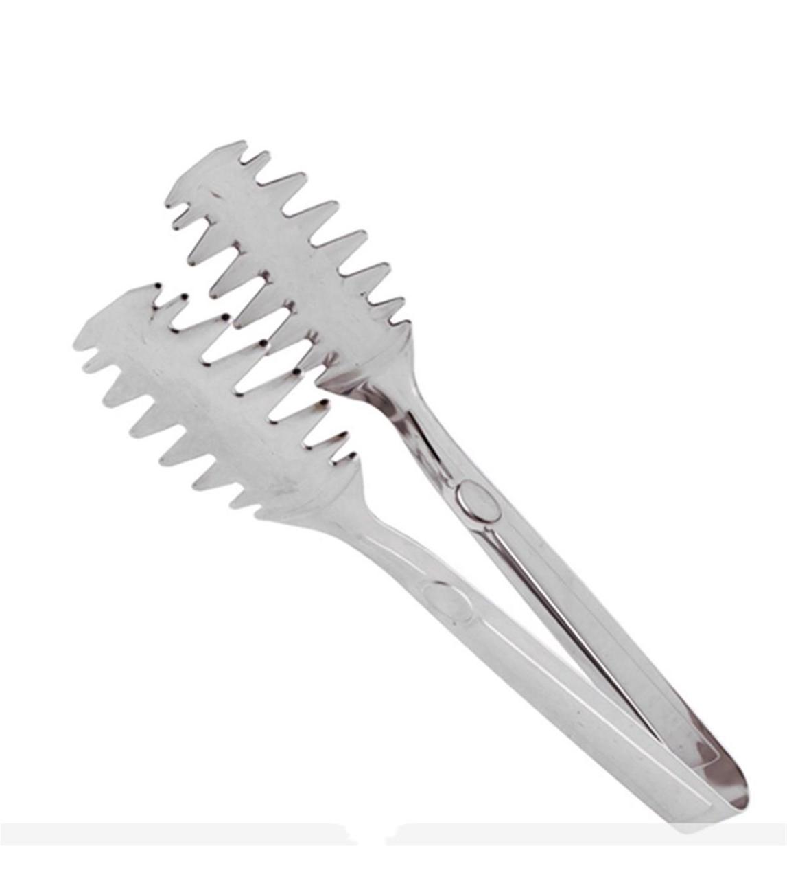 New Trend Süper Kalite Makarna Maşası 24 Cm Paslanmaz Çelik Süper Kromajlı Makarna Maşa