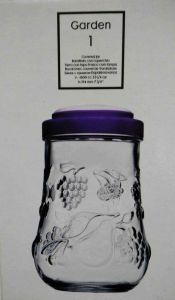 Paşabahçe Garden 80067 Cam Plastik Kapaklı Kavanoz 1600 Cc D-7