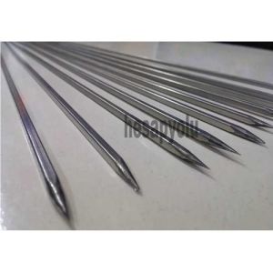 Çelik Üretim Uzun Boy Çöp Şiş Çubuğu 304 Kalite 60 cm Köşeli