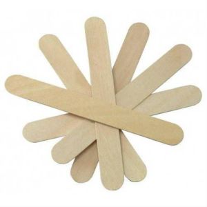 10 Adet Abeslang Ahşap Ağda Spatula - Tahta Dil Basacağı 14 cm