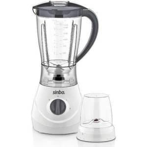 Sinbo Shb 3056 Çift Hazneli Aparatlı Çok Amaçlı Turbo Blender