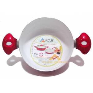 Assos 20 Cm Seramik İç Yüzeyli Derin Tencere